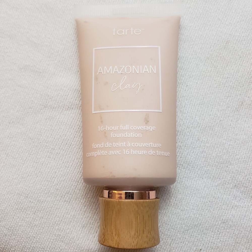 Tarte Amazonian Clay Full Coverage Foundation - 8B porcelain beige